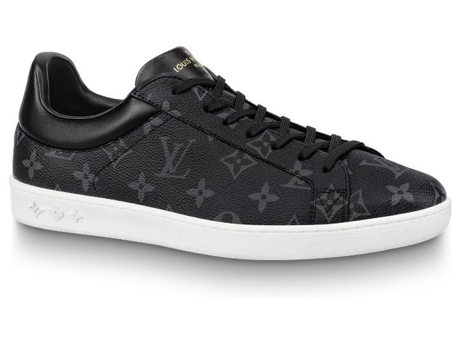 Louis Vuitton Sneaker LV Lussemburgo nuove Grigio - vista 2