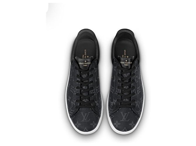 Louis Vuitton Sneaker LV Lussemburgo nuove Grigio - vista 3