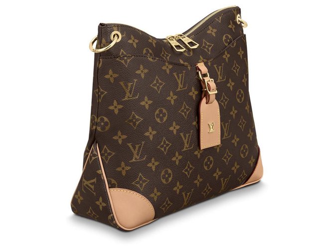 Louis Vuitton LV Odeon MM nuovo Marrone - vista 2