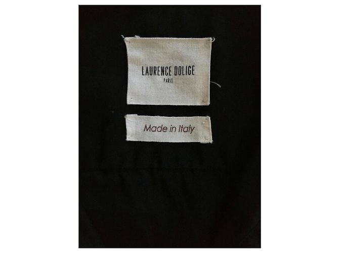 Camisa Laurence Dolige de algodón negro - vista 3