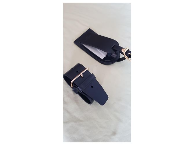 Louis Vuitton Keepall in pelle nera Nero - vista 2