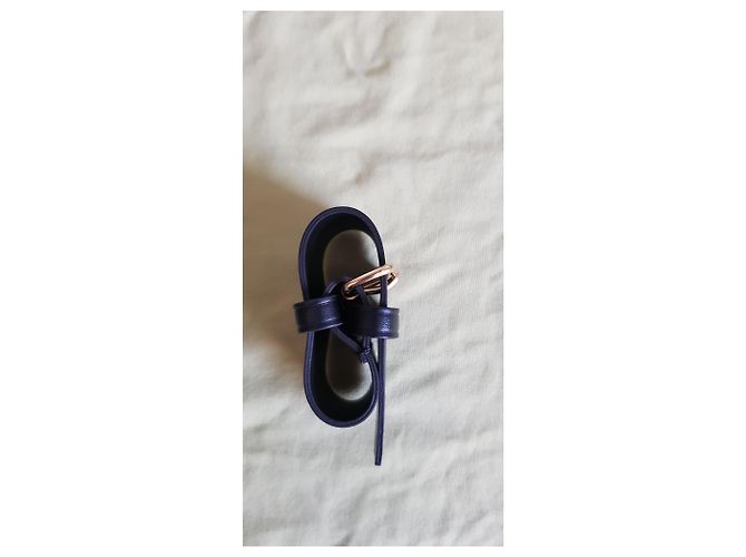 Louis Vuitton Keepall in pelle nera Nero - vista 4