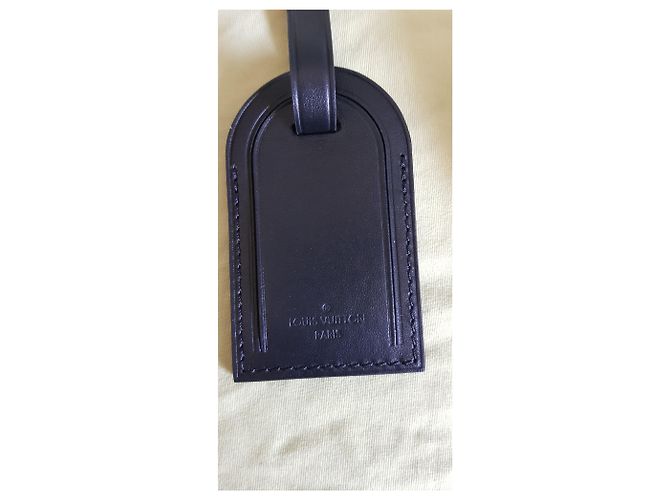 Louis Vuitton Keepall in pelle nera Nero - vista 5
