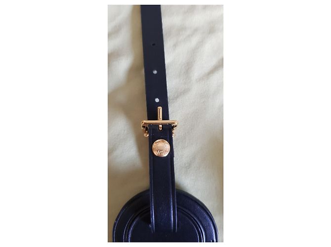 Louis Vuitton Keepall in pelle nera Nero - vista 6