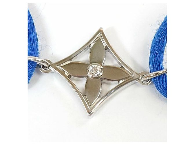 Louis Vuitton bracciale stella K18Braccialetto in cotone WG - vista 2