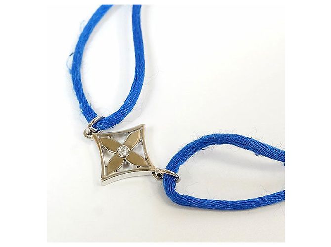 Louis Vuitton bracciale stella K18Braccialetto in cotone WG - vista 3