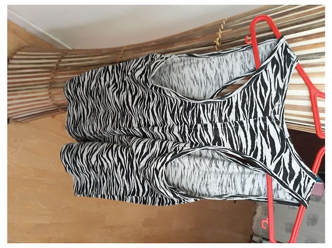 Camiseta sin mangas The Kooples Estampado Zebra Algodón Estampado de cebra - vista 7