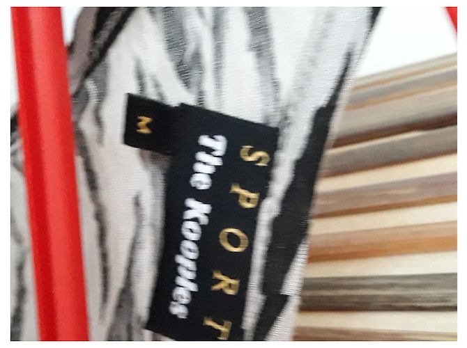 Camiseta sin mangas The Kooples Estampado Zebra Algodón Estampado de cebra - vista 8