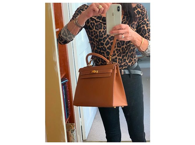 Hermès Kelly 32 Beige - Ansicht 10