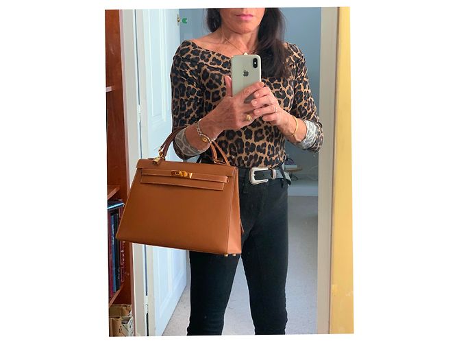 Hermès Kelly 32 Beige - Ansicht 9