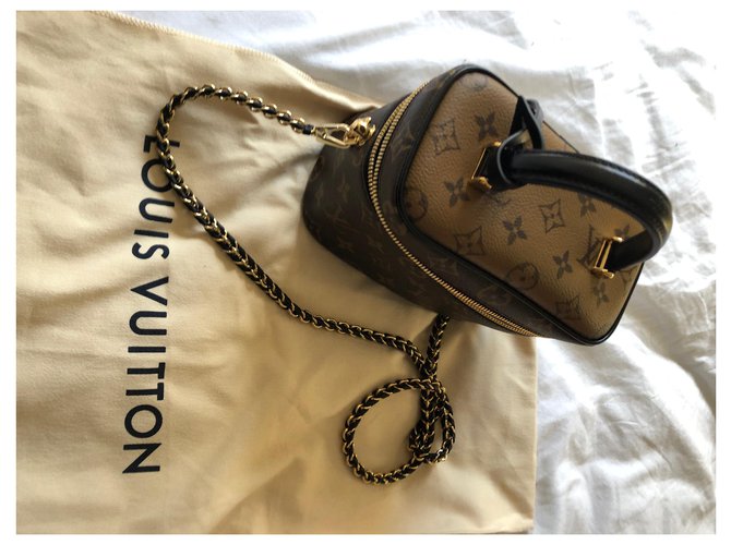 Louis Vuitton LV Vanity PM Marrone - vista 10