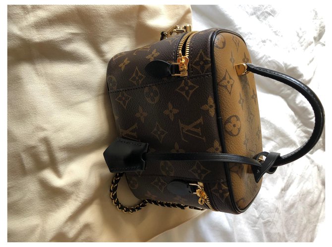 Louis Vuitton LV Vanity PM Marrone - vista 9