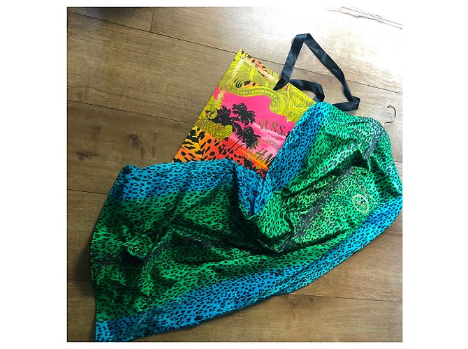 Neues Versace for H&M mini Kleid Leopardenprint - Ansicht 14
