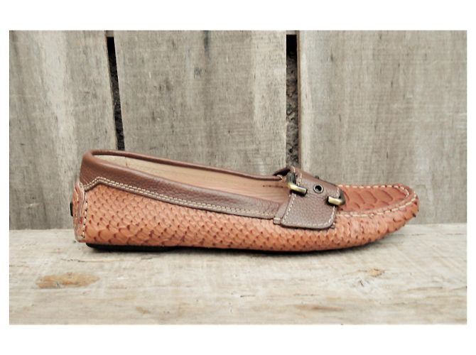 Paraboot p mocassins 37 Castanho claro - vista 2