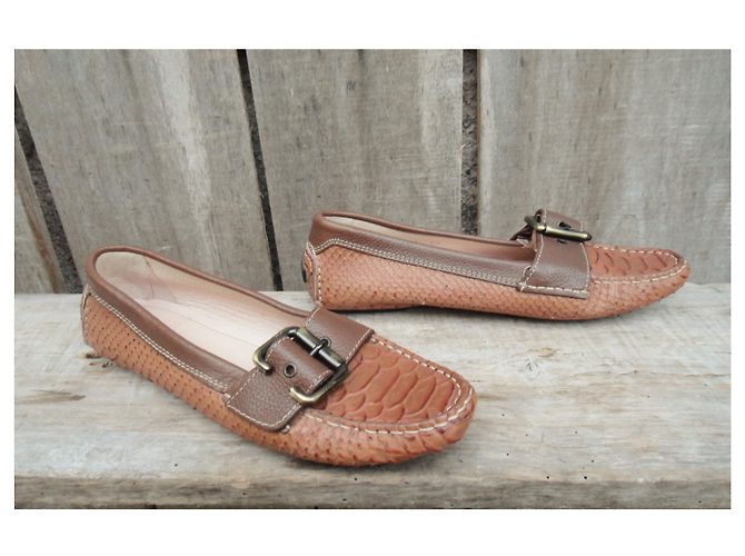 Paraboot p mocassins 37 Castanho claro - vista 3