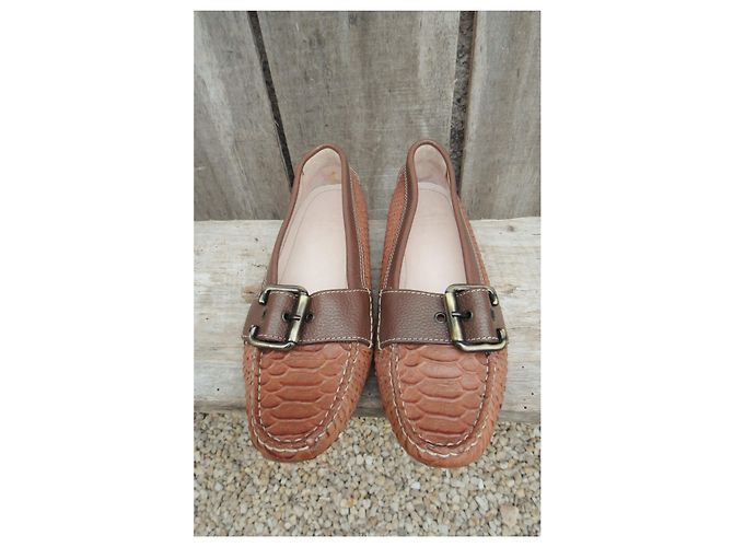 Paraboot p mocassins 37 Castanho claro - vista 4