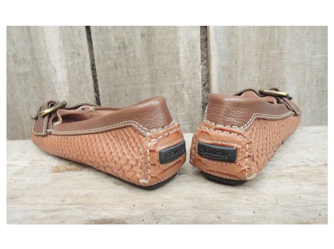 Paraboot p mocassins 37 Castanho claro - vista 5