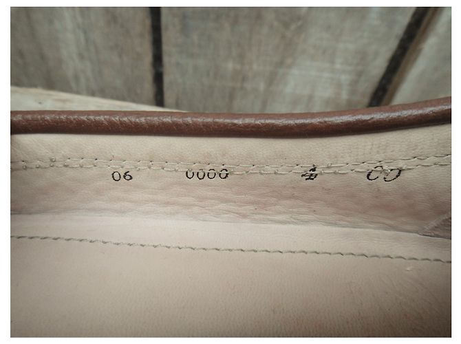 Paraboot p mocassins 37 Castanho claro - vista 7