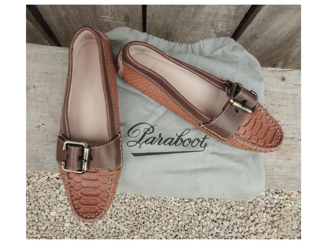 Paraboot p mocassins 37 Castanho claro - vista 8