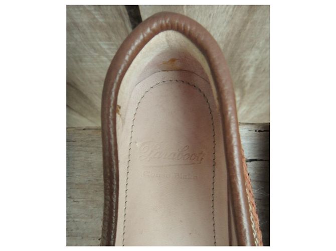 Paraboot p mocassins 37 Castanho claro - vista 9