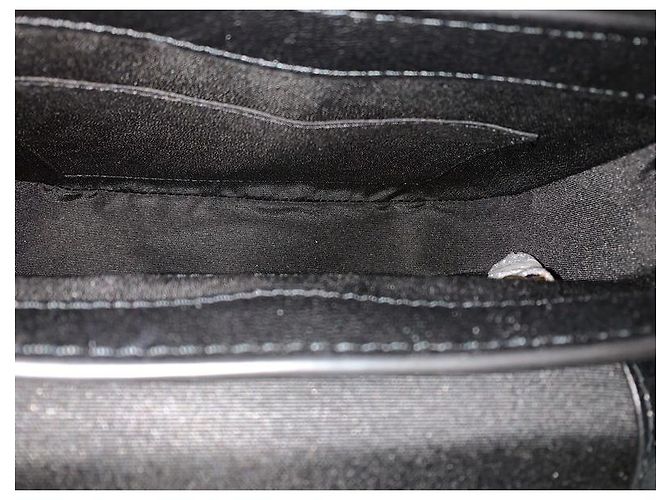 Borsa a mano Marc Jacobs Mini Rider in pelle nera Nero - vista 3