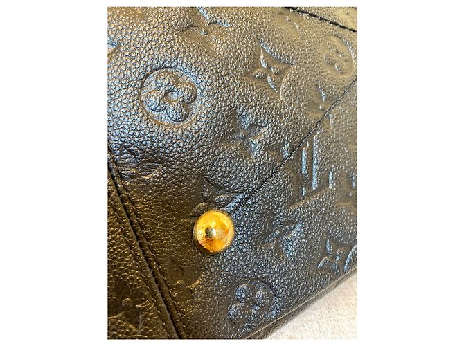Louis Vuitton Artsy MM Monogram Empreinte Lather Nero - vista 11