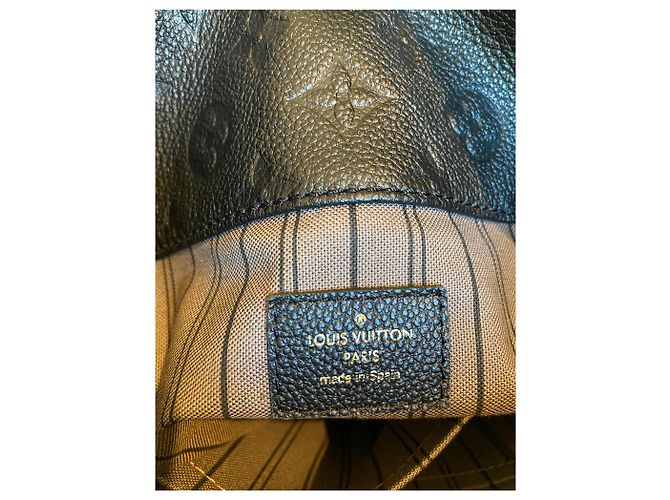 Louis Vuitton Artsy MM Monogram Empreinte Lather Nero - vista 13
