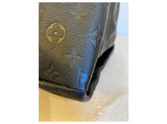 Louis Vuitton Artsy MM Monogram Empreinte Lather Nero - vista 8