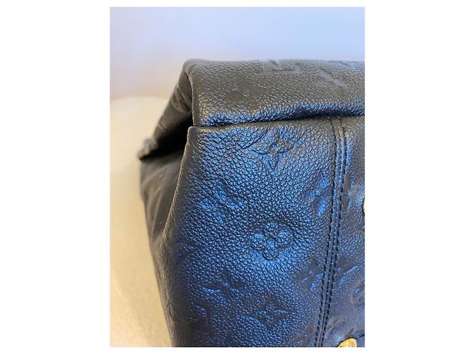 Louis Vuitton Artsy MM Monogram Empreinte Lather Nero - vista 9