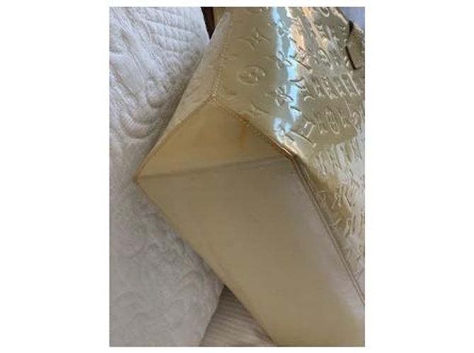 Wilshire Louis Vuitton WHILSHIRE SHOPPER MM MONOGRAMA CUERO BEIGE - vista 7