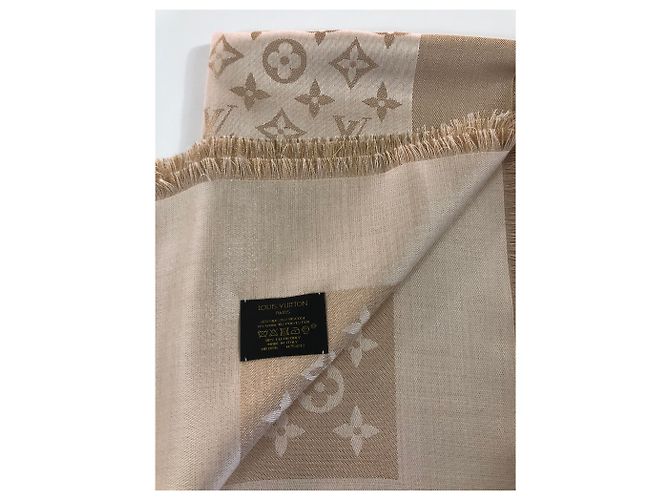 Autre Marque Scialle Louis Vuitton monogram shine - vista 2