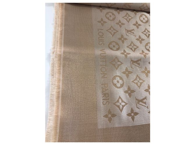 Autre Marque Scialle Louis Vuitton monogram shine - vista 3