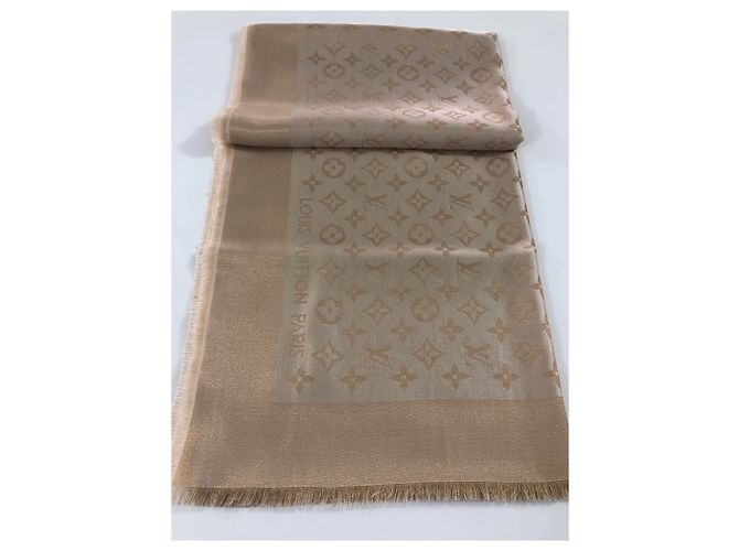 Autre Marque Scialle Louis Vuitton monogram shine - vista 4