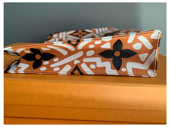 Louis Vuitton Crafty New Neceser Caramelo - vista 6