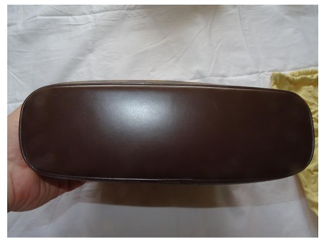 Borsa Louis Vuitton Ipanema GM Damier Ebano - vista 3