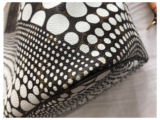 Louis Vuitton X Yayoi Kusama Neverfull MM - vista 13