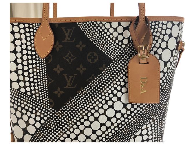Louis Vuitton X Yayoi Kusama Neverfull MM - vista 19
