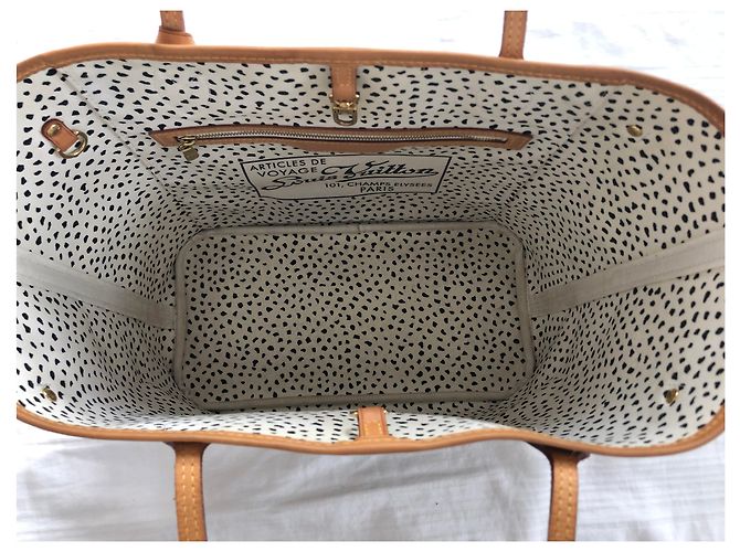 Louis Vuitton X Yayoi Kusama Neverfull MM - vista 4