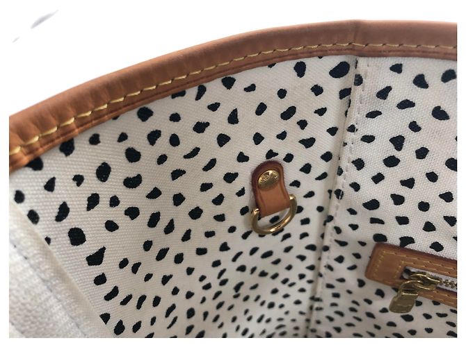 Louis Vuitton X Yayoi Kusama Neverfull MM - vista 7
