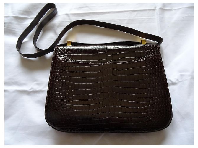 Hermès Constance Castanho escuro - vista 7