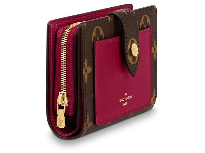 Louis Vuitton Cartera LV Juliette nueva Castaño - vista 2