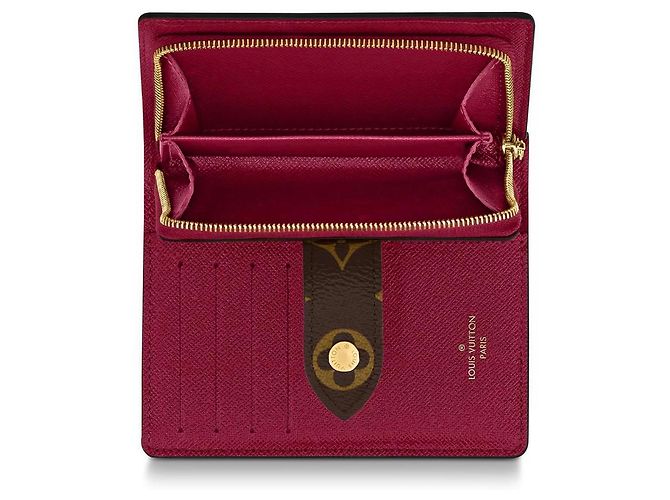 Louis Vuitton Cartera LV Juliette nueva Castaño - vista 3