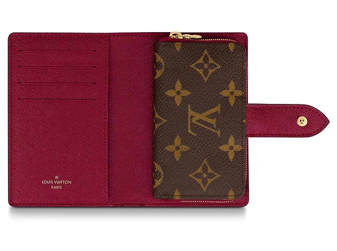 Louis Vuitton Cartera LV Juliette nueva Castaño - vista 5