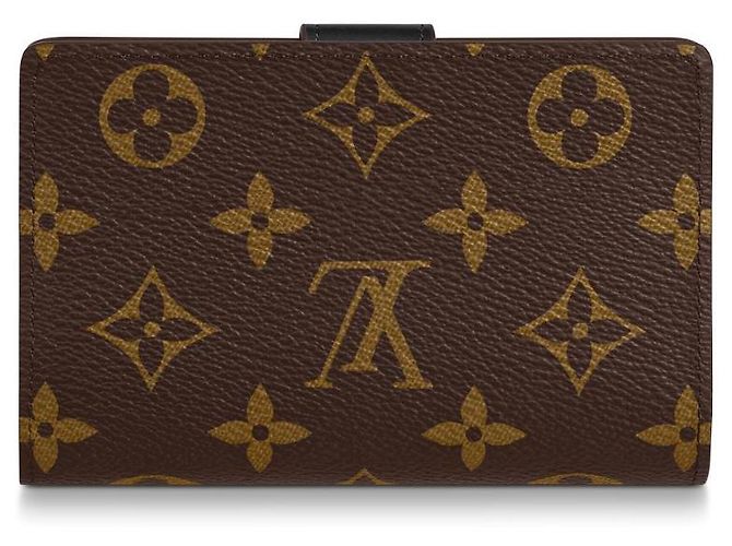 Louis Vuitton LV Juliette wallet reverse Brown - view 5