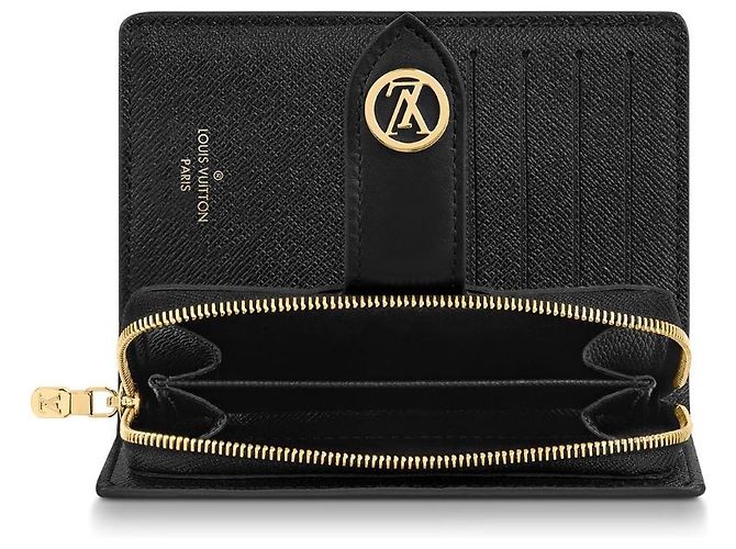 Louis Vuitton LV Juliette wallet reverse Brown - view 6