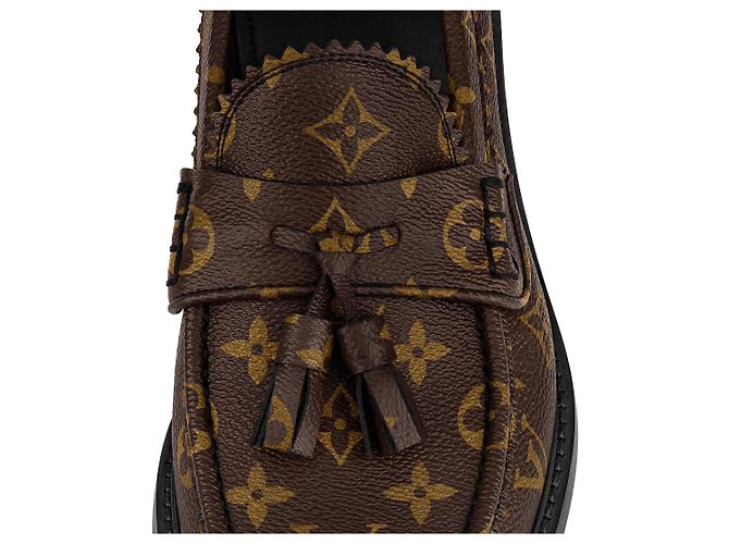 Louis Vuitton LV Voltaire Loafer neu Braun - Ansicht 2