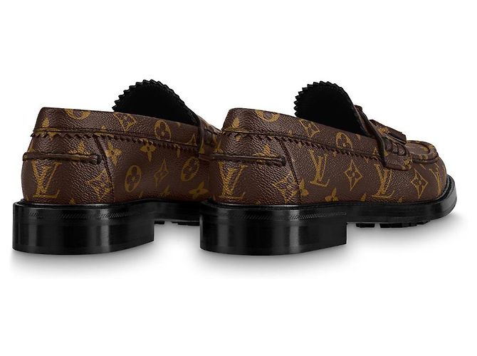 Louis Vuitton LV Voltaire Loafer neu Braun - Ansicht 3