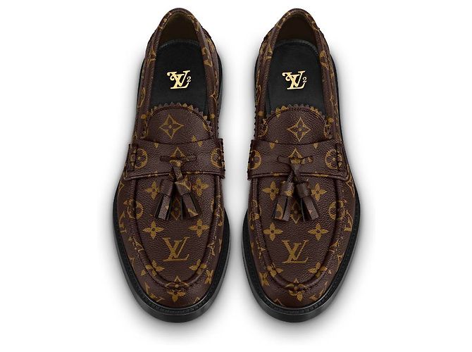 Louis Vuitton LV Voltaire Loafer neu Braun - Ansicht 4
