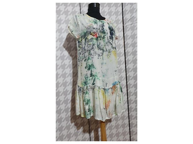 Gestuz Luna Kleid aus Viskose mehrfarbig Größe 36 - Ansicht 2