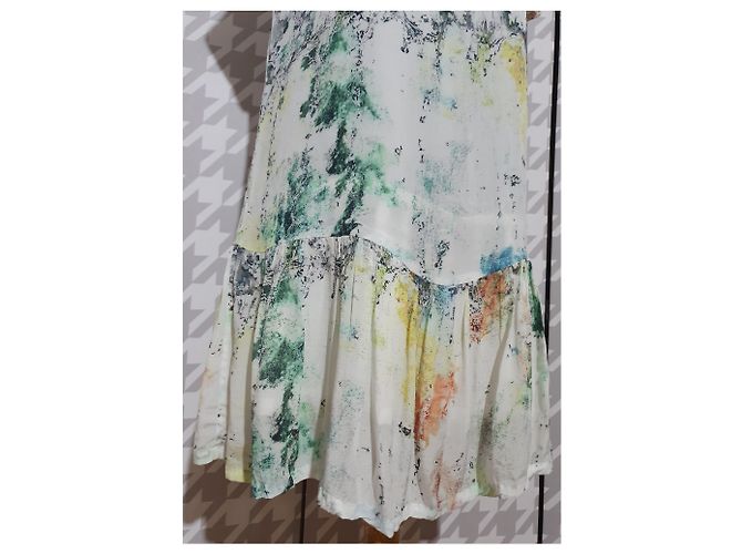 Gestuz Luna Kleid aus Viskose mehrfarbig Größe 36 - Ansicht 3